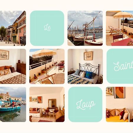 Le Saint Loup Lejlighed La Ciotat Eksteriør billede
