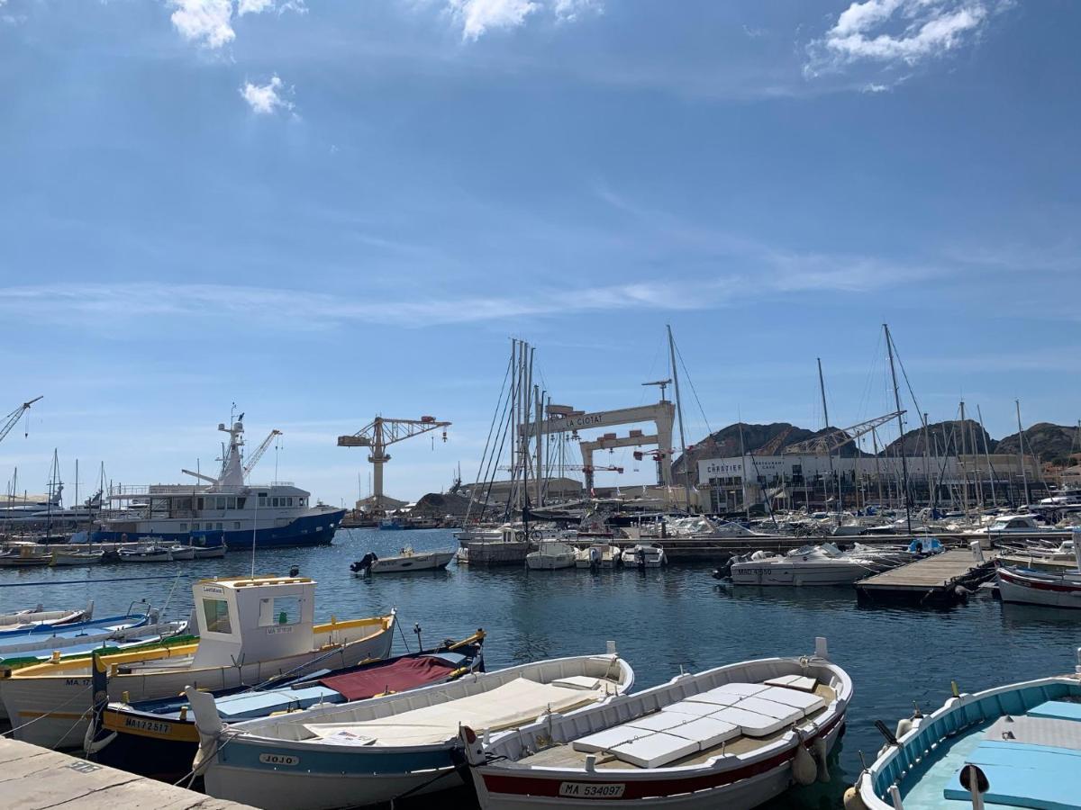 Le Saint Loup Lejlighed La Ciotat Eksteriør billede